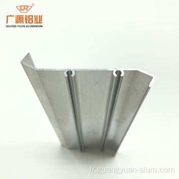 Profils en aluminium d&#39;obturateur de fenêtres